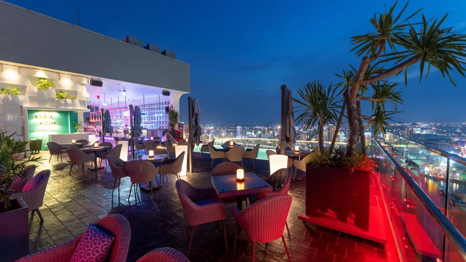 Wink Icon Hotel Danang Riverside - Luxury Suites - 24Hrs Stay & Rooftop Pool Bar 5*,  Vietnam